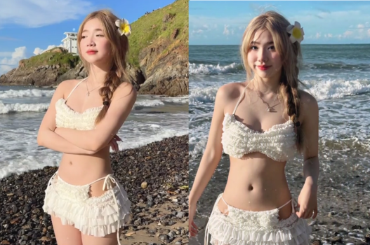 Clip nóng Việt Ngọc Diễm xinh đẹp dáng chuẩn