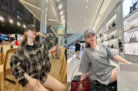 Gái hot Hương Giang đụ xong đi sắm đồ