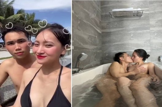 Hạ My quan hệ mạnh mẽ với chàng trai cu bự