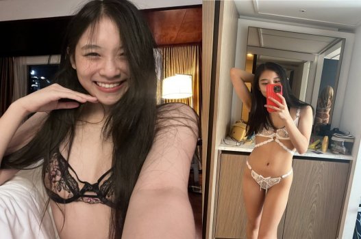 Minh Anh xinh đẹp sở hữu bướm tuyệt mỹ