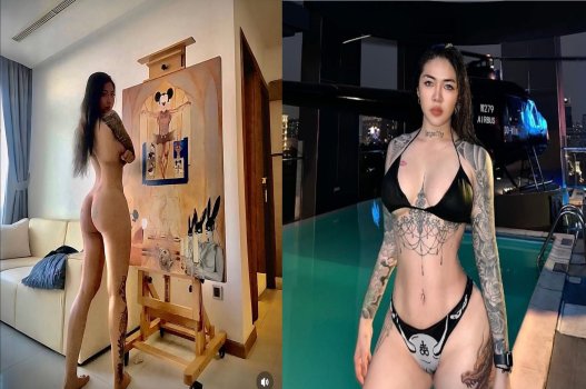Thủy Tạ thân hình xinh bướm dâm đãng