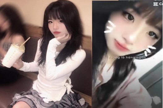 Trà My để bạn thân cùng người yêu tham gia some