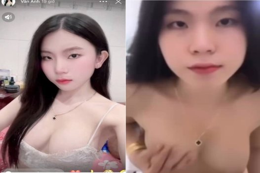 Vân Anh vú bự thích được nâng niu
